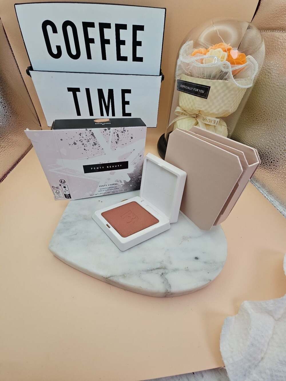 Fenty Beauty Fenty Cheeks Suede Powder Blush Bakin' Cakez 01